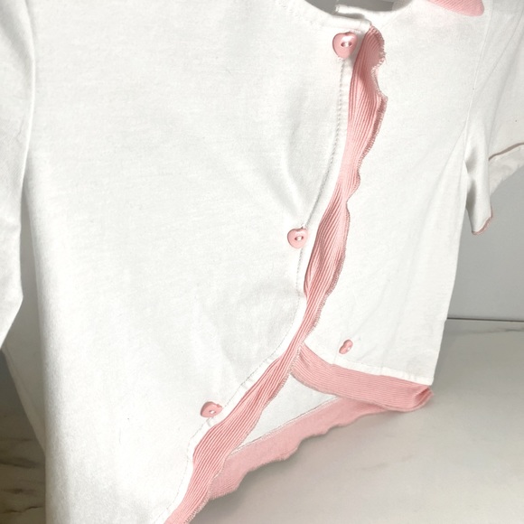 💞 NEW SugarThrillz/Dollskill Babydoll shirt 💞 - Picture 2 of 4